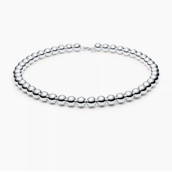 Tiffany & Co. Jewelry - Tiffany & Co. HardWare Ball Necklace in Sterling Silver ~ Authentic!